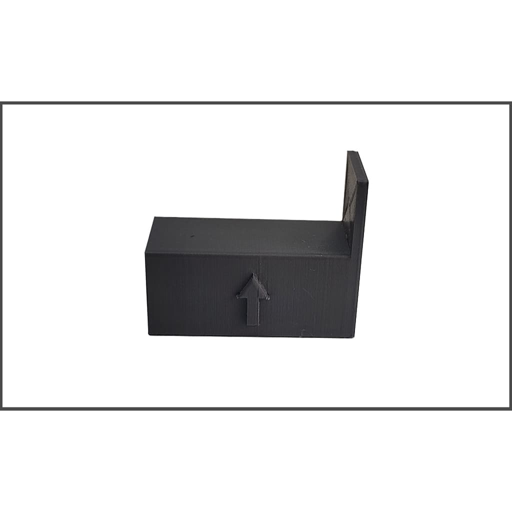 Gabarito Limitador em 3mm para Montagem de Gavetas
