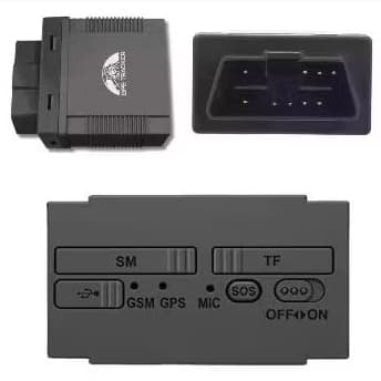 Rastreador Veicular 4g Localizador De Carro Em Tempo Real  Preto América Do Sul