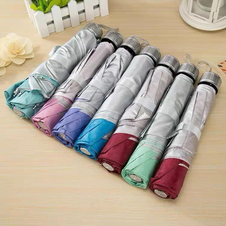 Sombrinha Guarda-Chuva Compacta Dobrável Reforçada | Portátil para Bolsa | Estampas
