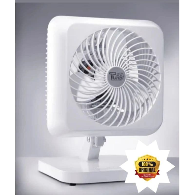 VENTILADOR DE MESA VENTI-DELTA TURBI BRANCO 30CM 220V