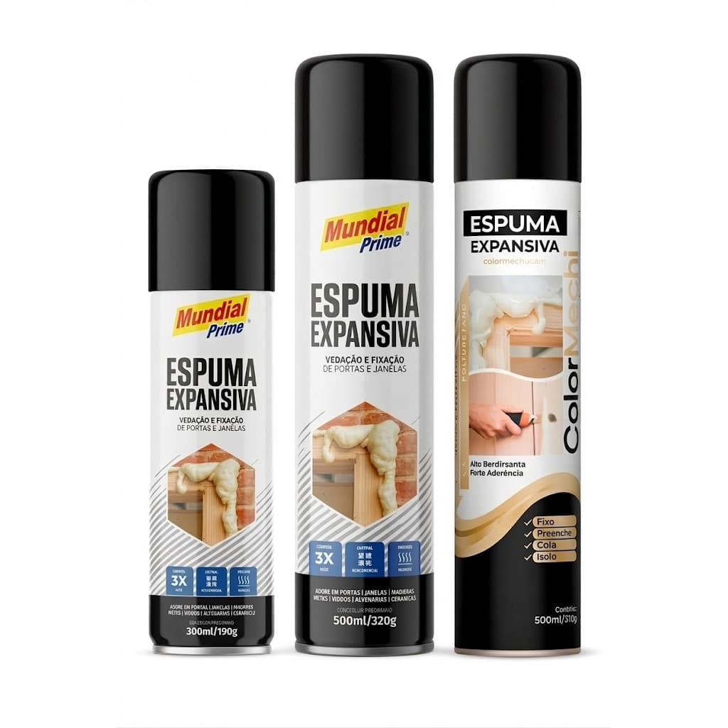 Espuma Expansiva de Poliuretano
