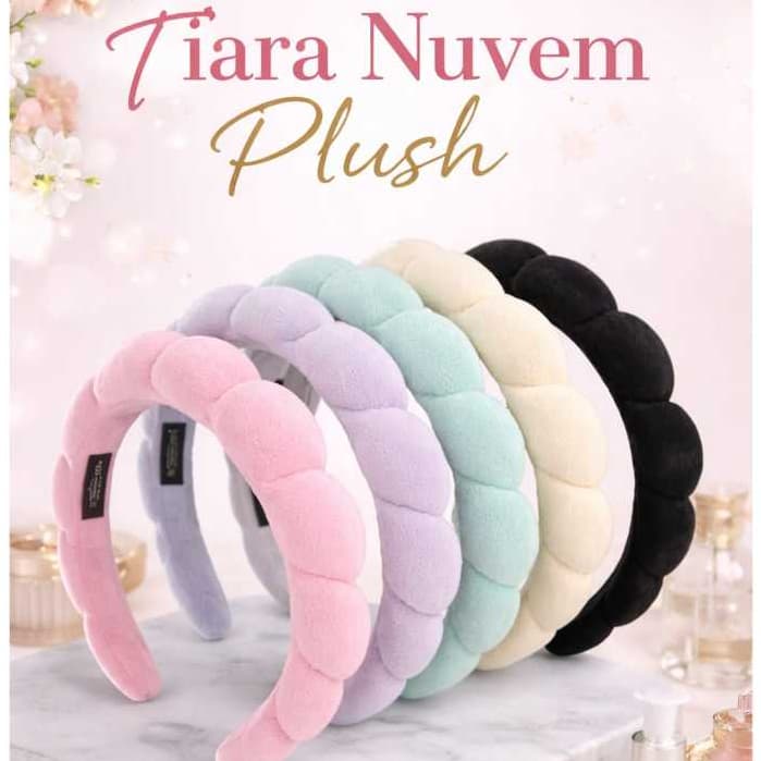 Tiara Nuvem Para Skincare Maquiagem Faixa De Cabelo