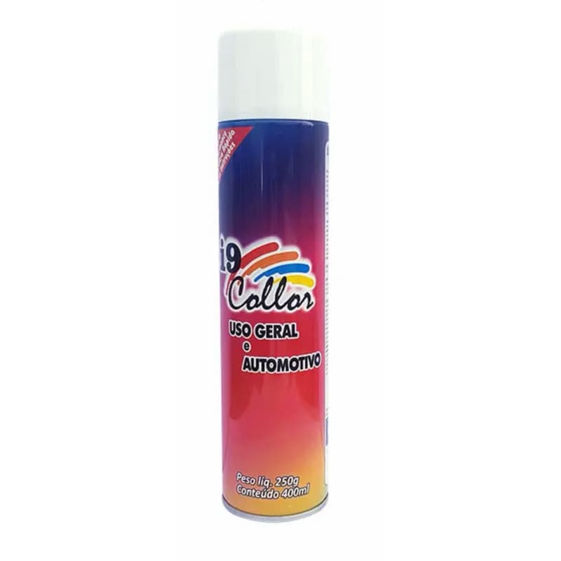 Tinta Spray I9 Collor Branco 400ml