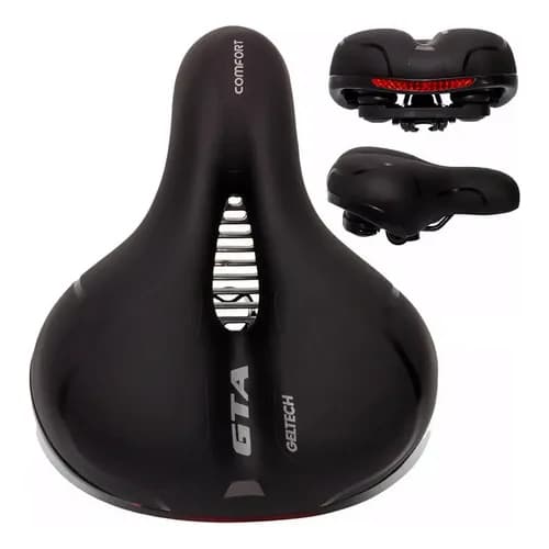 Selim de Bicicleta GTA Mega Soft Comfort Tech