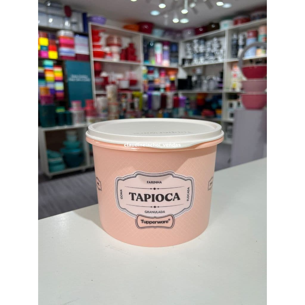 Tupper Caixa Tapioca Essences 1,6kg