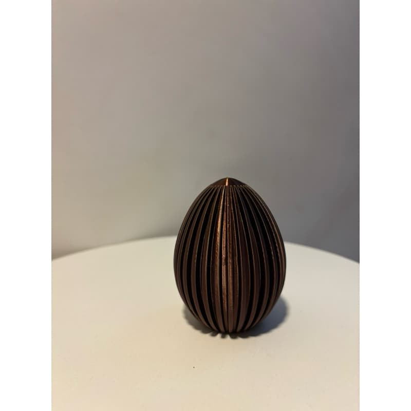 ovo de Páscoa 3d decoração  feito em 3d