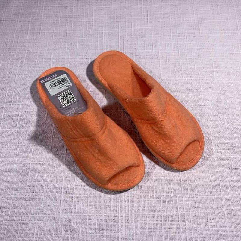 Pantufa Confort Soft Laranja