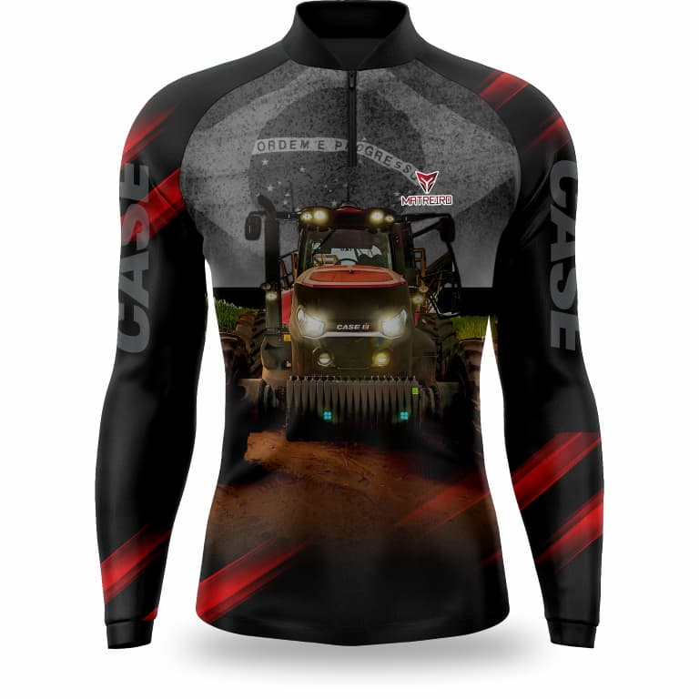 Matreiro Camiseta UV Case Manga Longa Proteção Solar