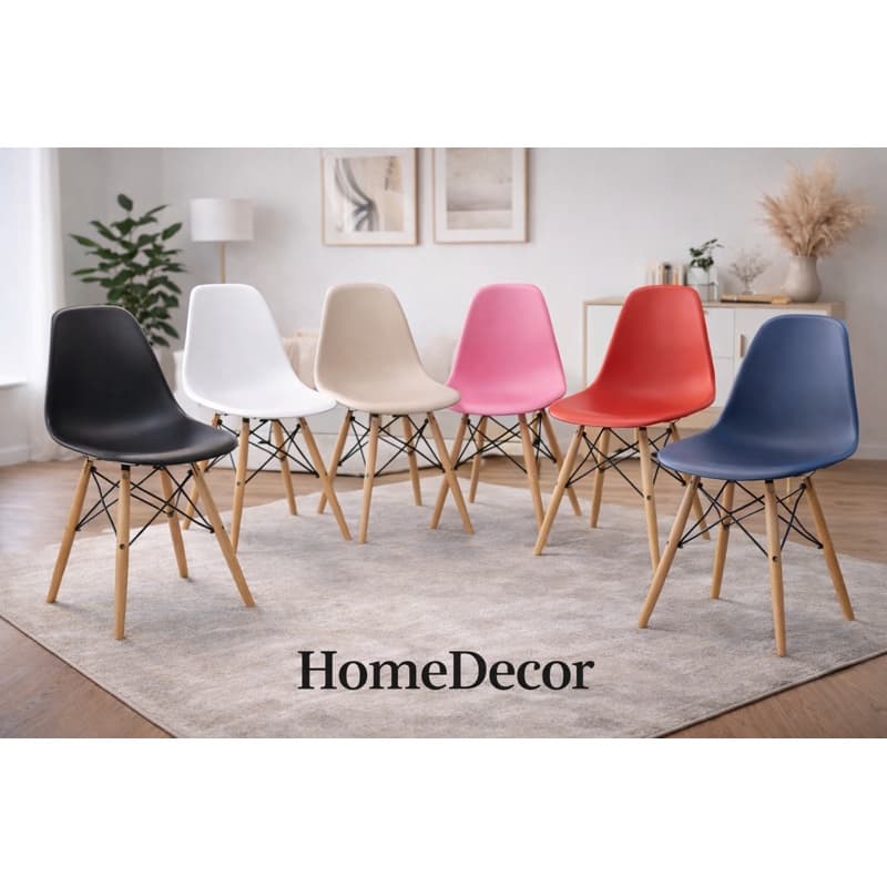 Cadeira Eames Eiffel l  Sala de Jantar Cozinha Escritório Salão