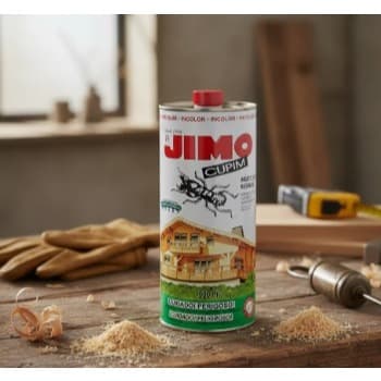 JIMO CUPIM INCOLOR 500ML ELIMINA RÁPIDO CUPINS E BROCAS