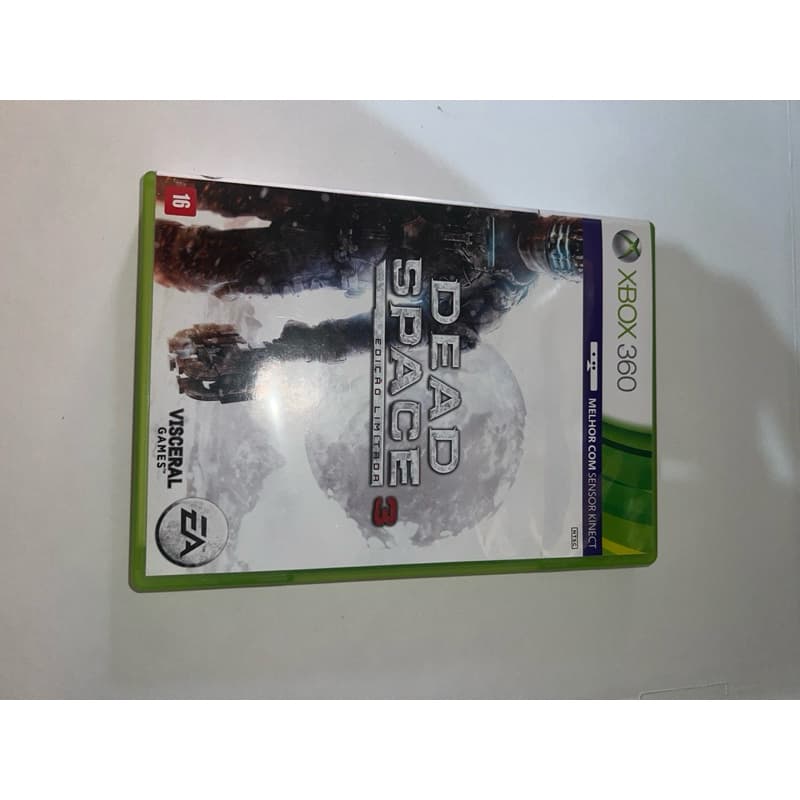 Jogo Dead Space 3 Original XBOX 360