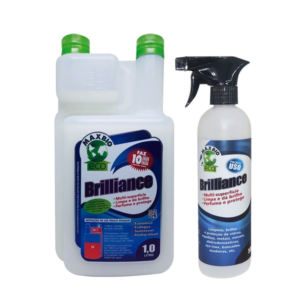 Brilliance Maxbio Limpador concentrado  Produtos de Limpeza 1 LTS