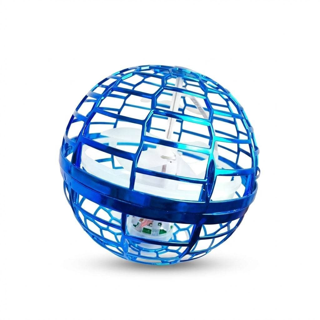 Bola Spinner Voadora Flutuante Boomerang com LED e Controle (Cores Sortidas)