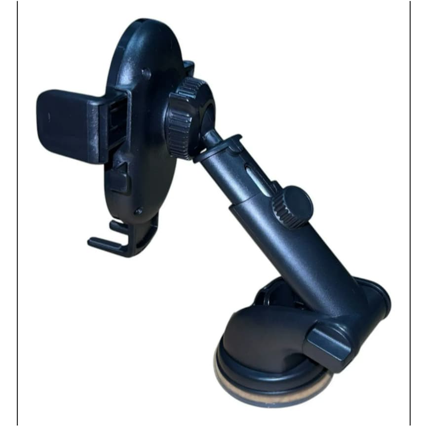 Suporte Veicular Para Celular Universal Para Painel do Carro A' Gold  Extensível e Giratório