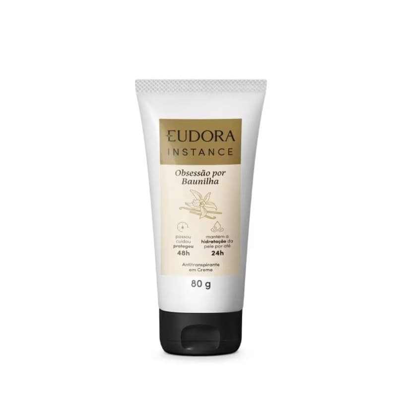 Desodorante Antitranspirante em Creme Instance Baunilha 80g