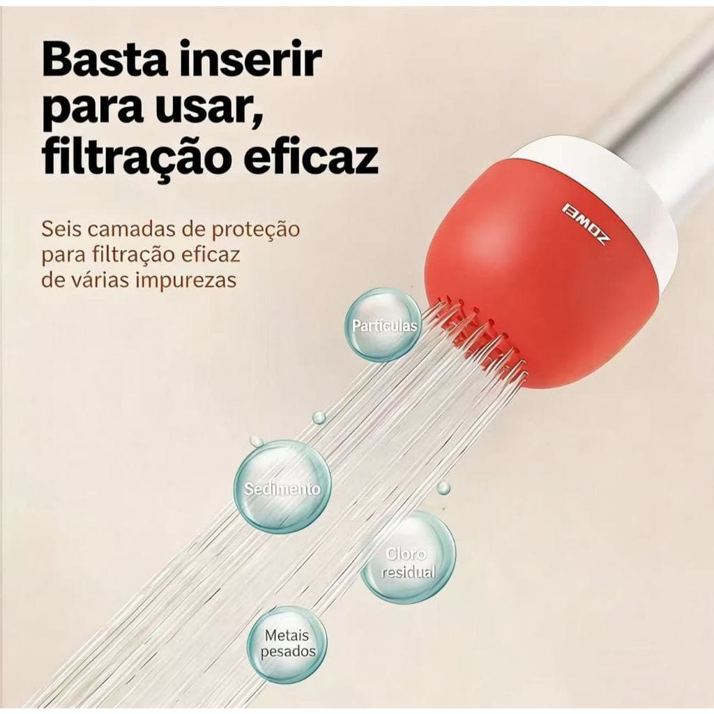 Filtro de Torneira Cabeça de Cogumelo / Extensor de Torneira à Prova de Respingo luiza