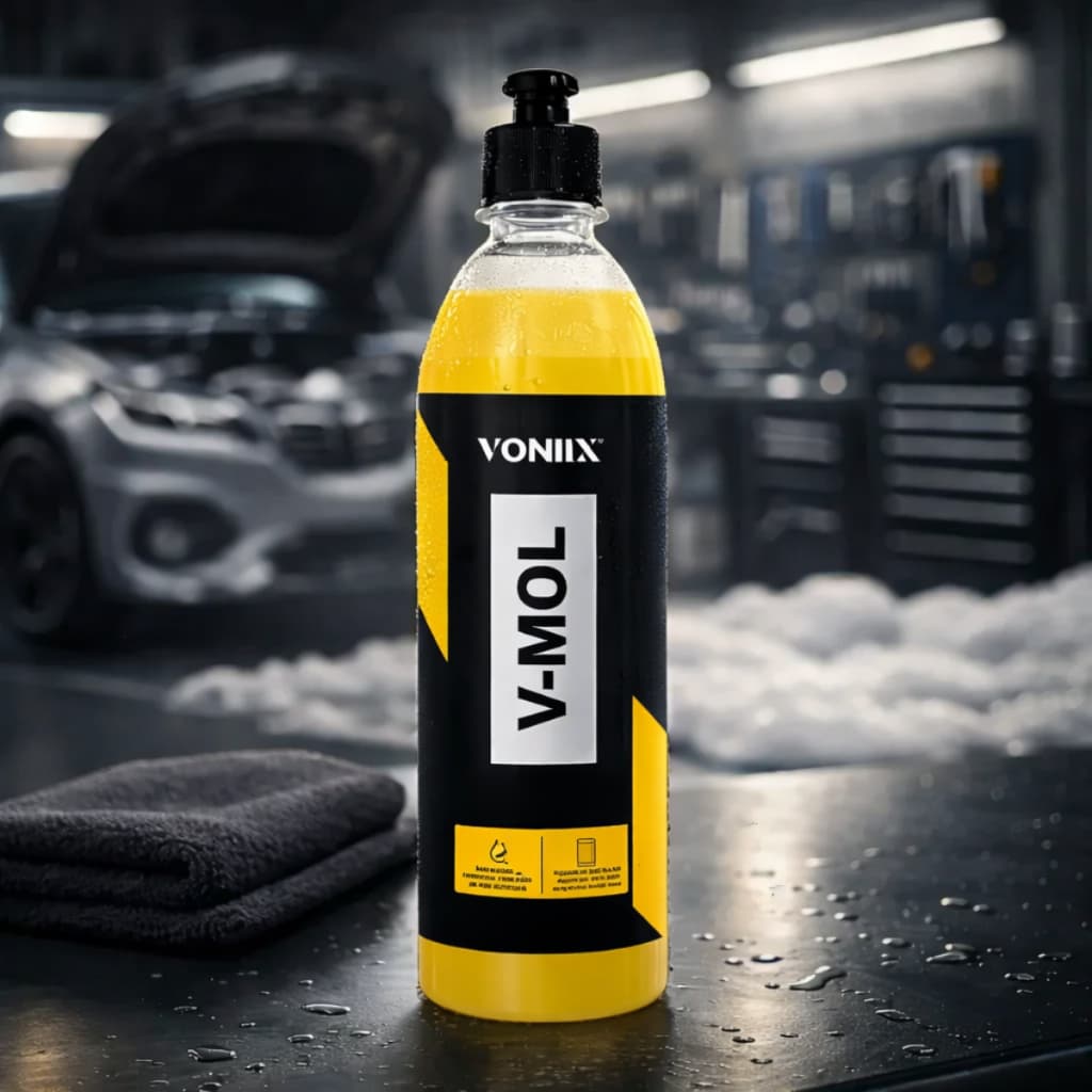 Shampoo Vonixx Linha Automotivo V-mol 500ml Original