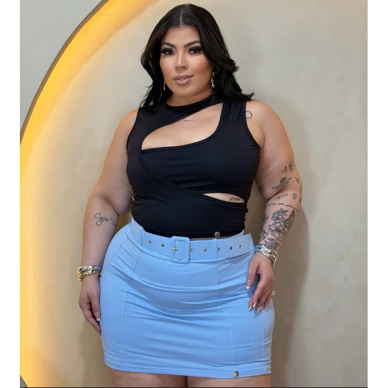 croped femenino plus size, croped femenino,Croped faixa