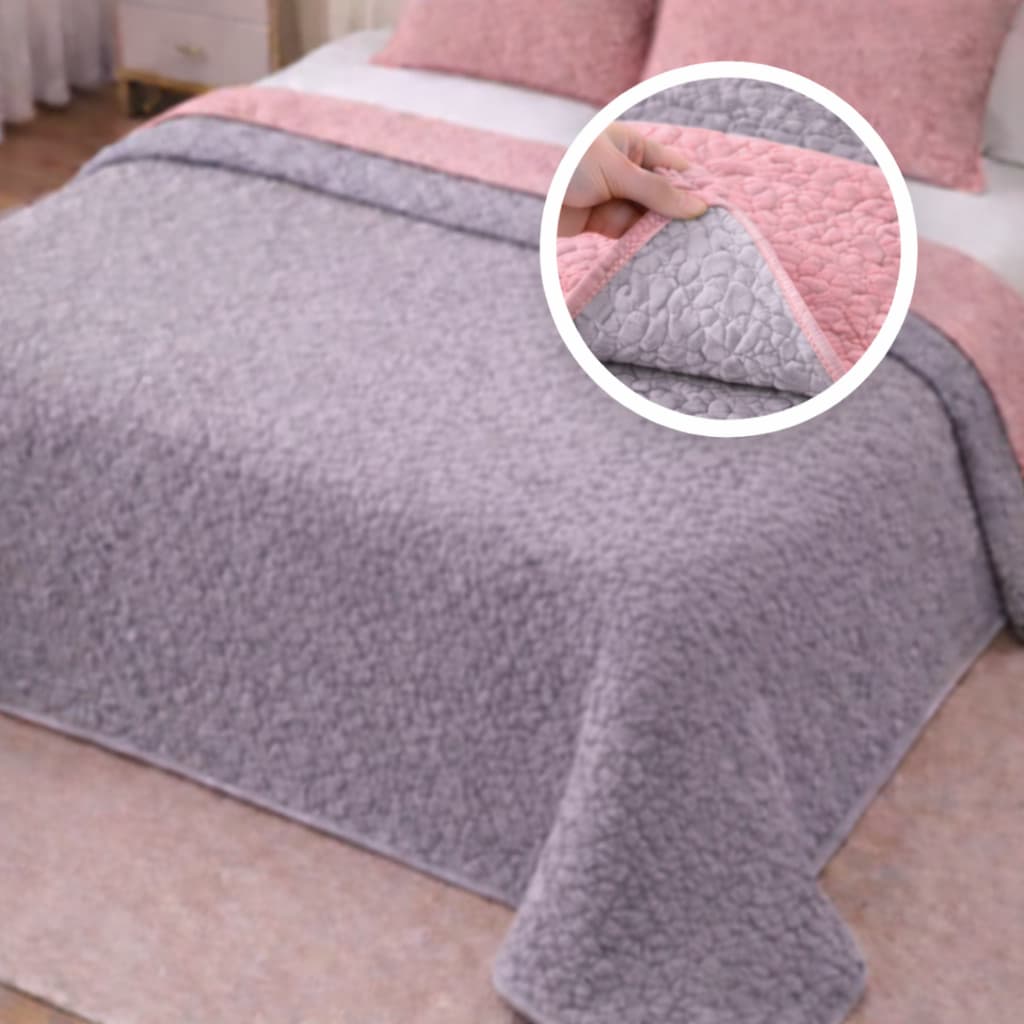 Kit Cobre Leito Dupla Face Matelado Todos os Tamanhos