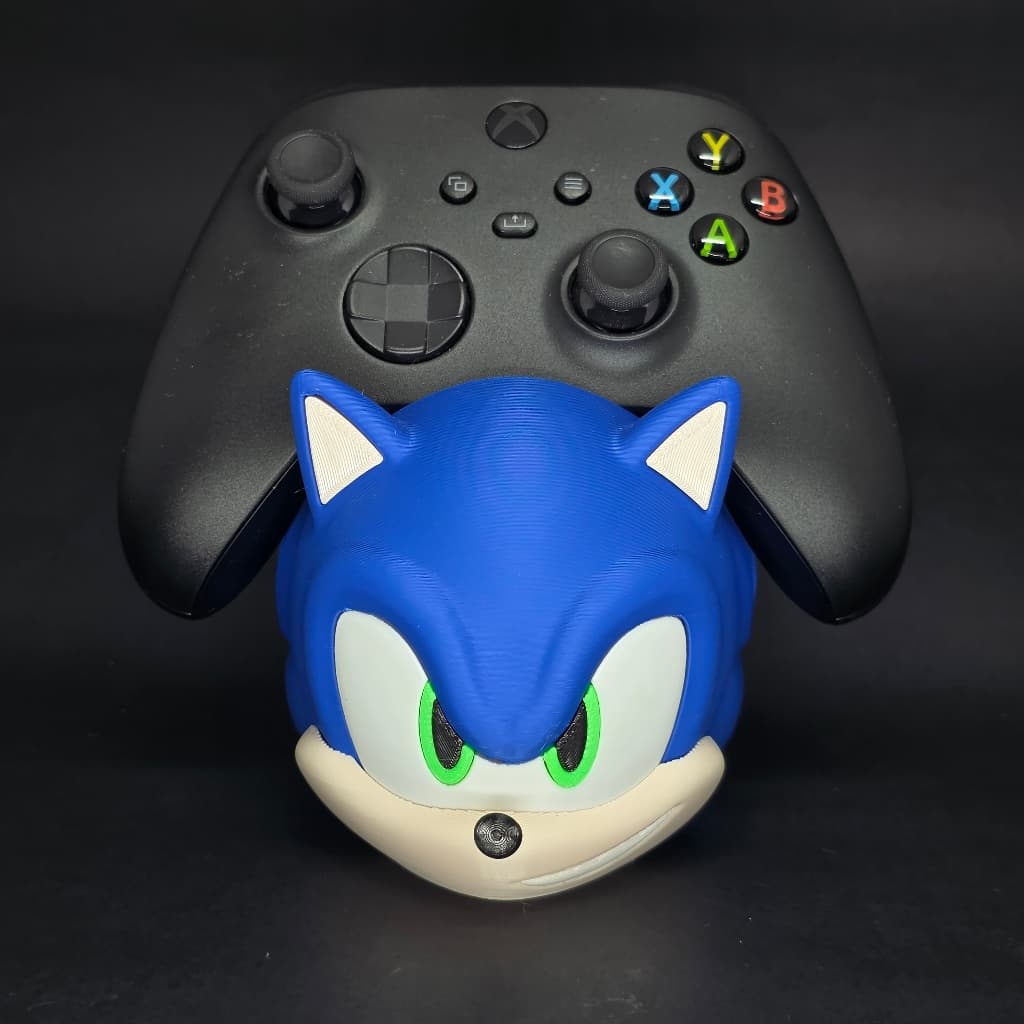Suporte de Controle Sonic – PS5, PS4, Xbox e Nintendo Switch Pro Controller
