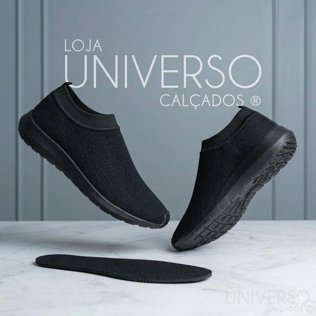 Tênis Meia Feminino Masculino Meia Calce Fácil