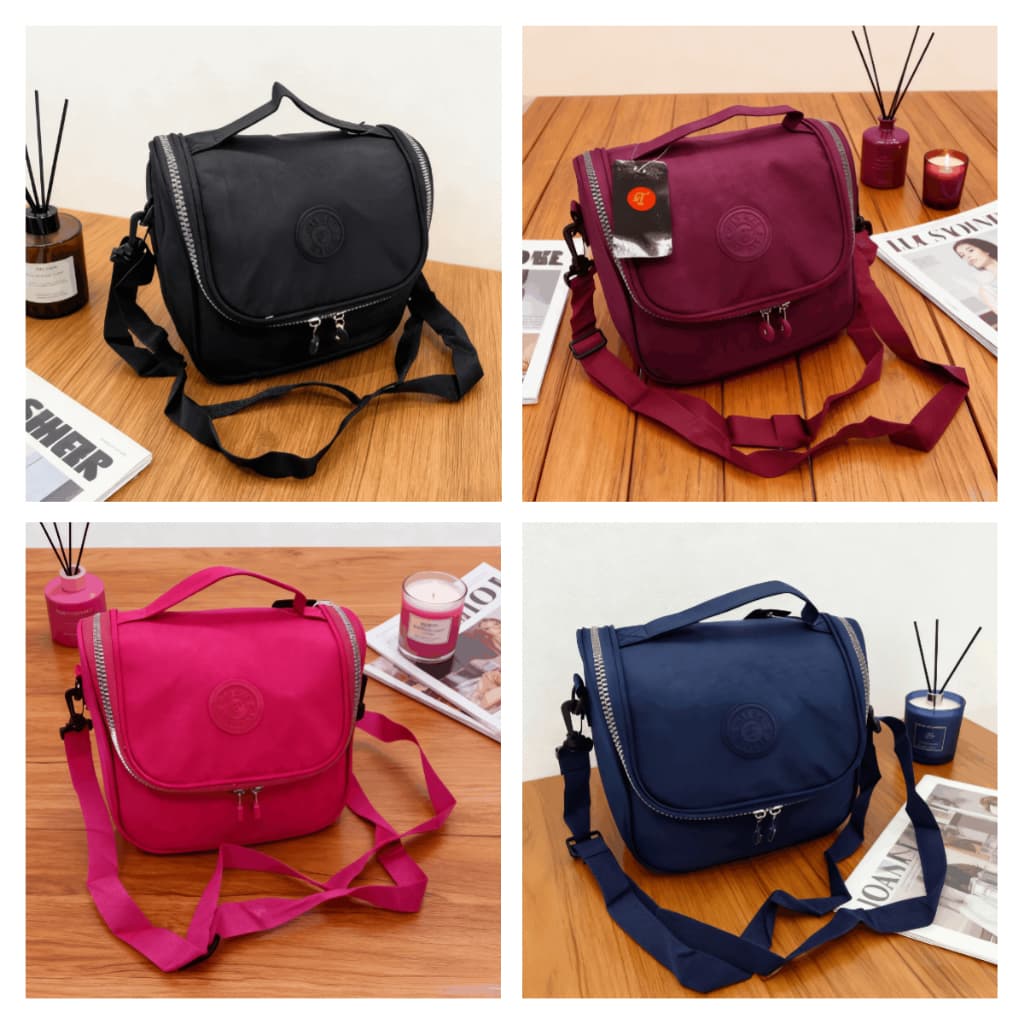 Bolsa Térmica Fitness Marmita Viagem Eco Com Alça Comprida 6524
