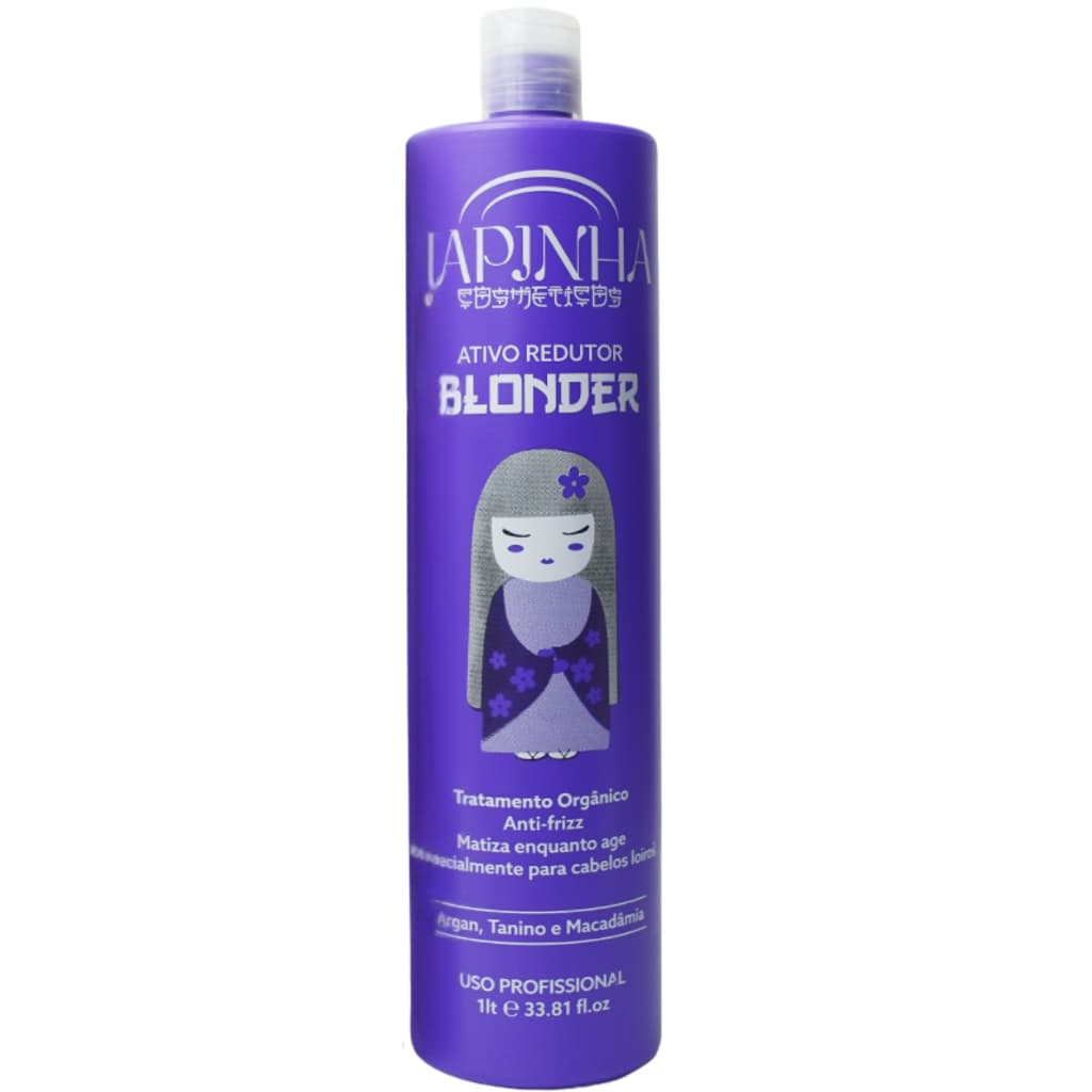 Ativo Redutor Orgânico Blonder 1L | Japinha Cosméticos ⛩️