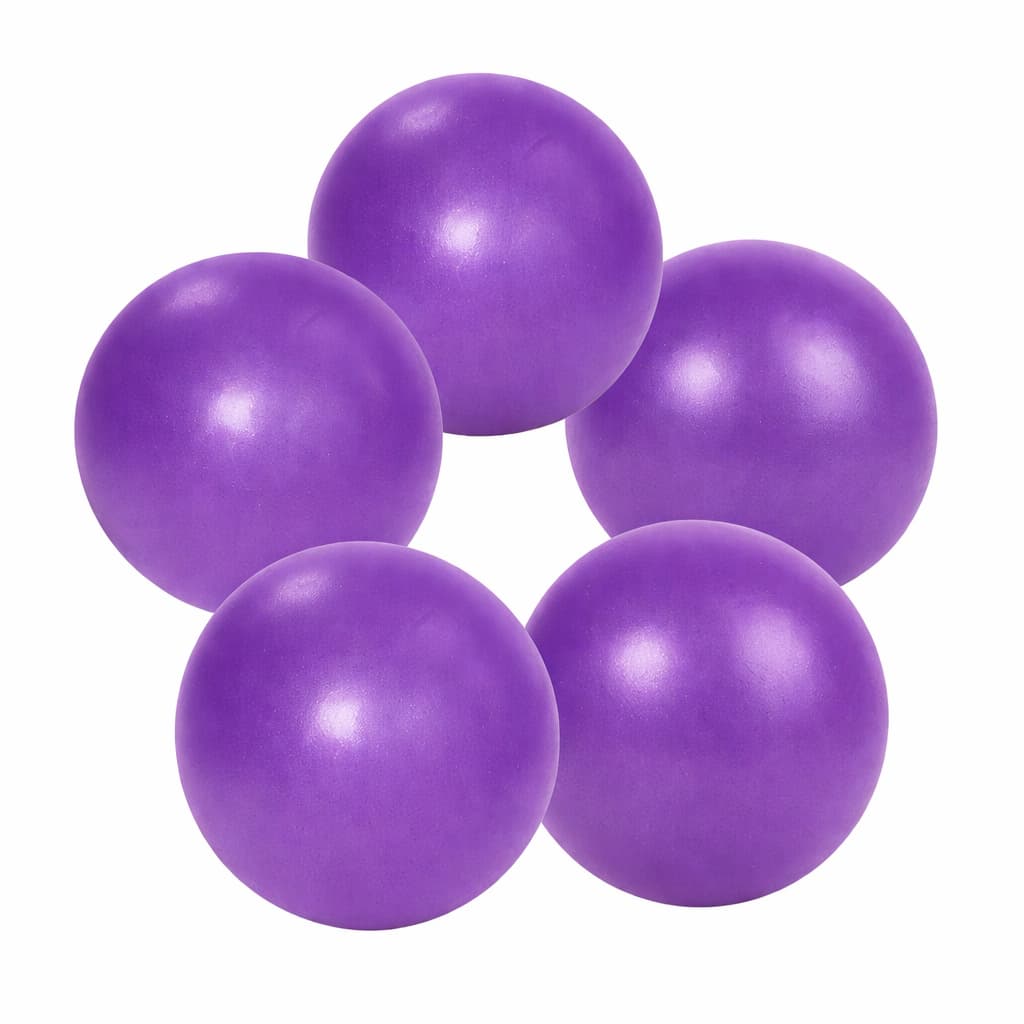 Kit 5 Overball 25cm One Life Sports® | Pilates Fisioterapia e Academia