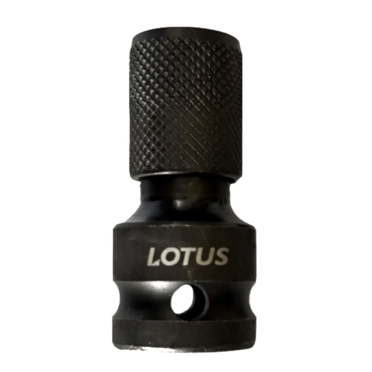 Adaptador Soquete para Chave de Impacto 1/2 Em Bits de 1/4 Lotus