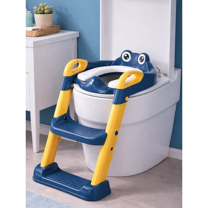Assento Redutor Infantil Para Vaso Sanitário - Azul