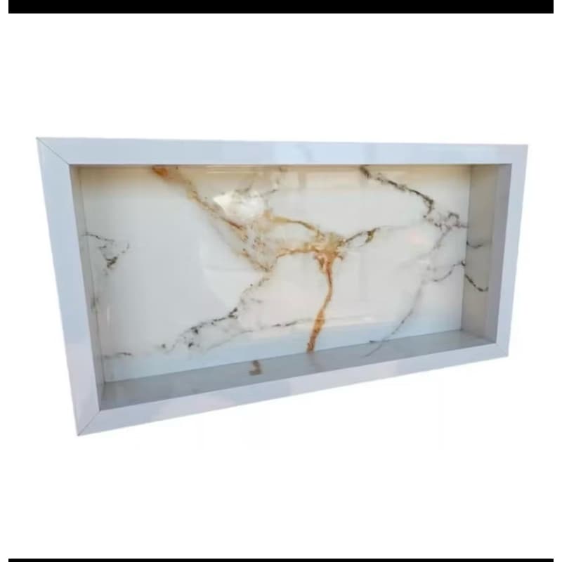 nicho porcelanato polido 60x30x10
