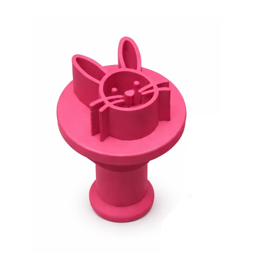 kit Carimbo para Brigadeiro Páscoa 3cm | Molde Decorativo Coelho Ovo Chocolate Confeitaria 3D