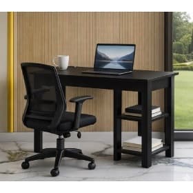 Kit Mesa Office + Cadeira Mesh Ergonômica para Escritório