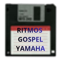 DISQUETE GOSPEL PARA TECLADOS YAMAHA PSR - 450/550/630/730/640