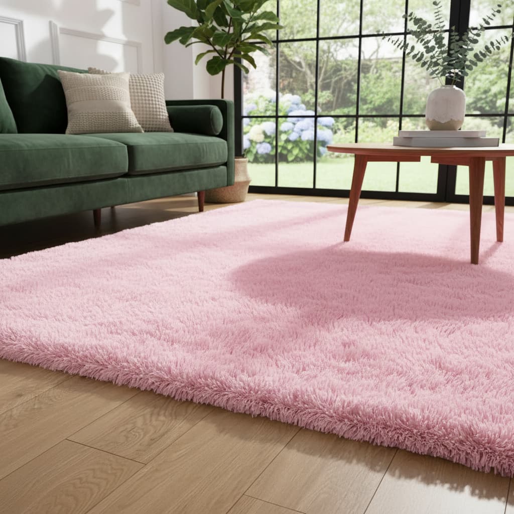 Tapete Peludo Felpudo Luxo 2,00 X 1,50 De Sala Ou Quarto Para Decoração Casa Carpete Shaggy