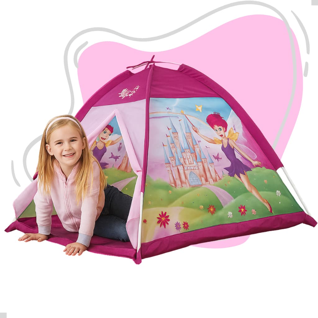 Barraca Infantil Brinquedo Cabaninha Camping Fadinha Meninas