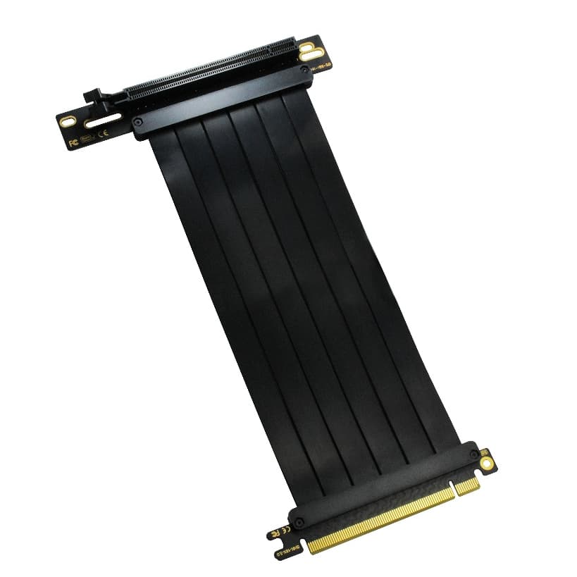 Cabo Adaptador Riser Extensor Flexível Pci-e 3.0 x16 20cm