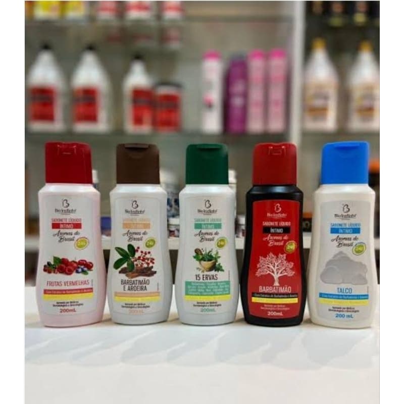 Sabonete Íntimo Aromas do Brasil 200 ML