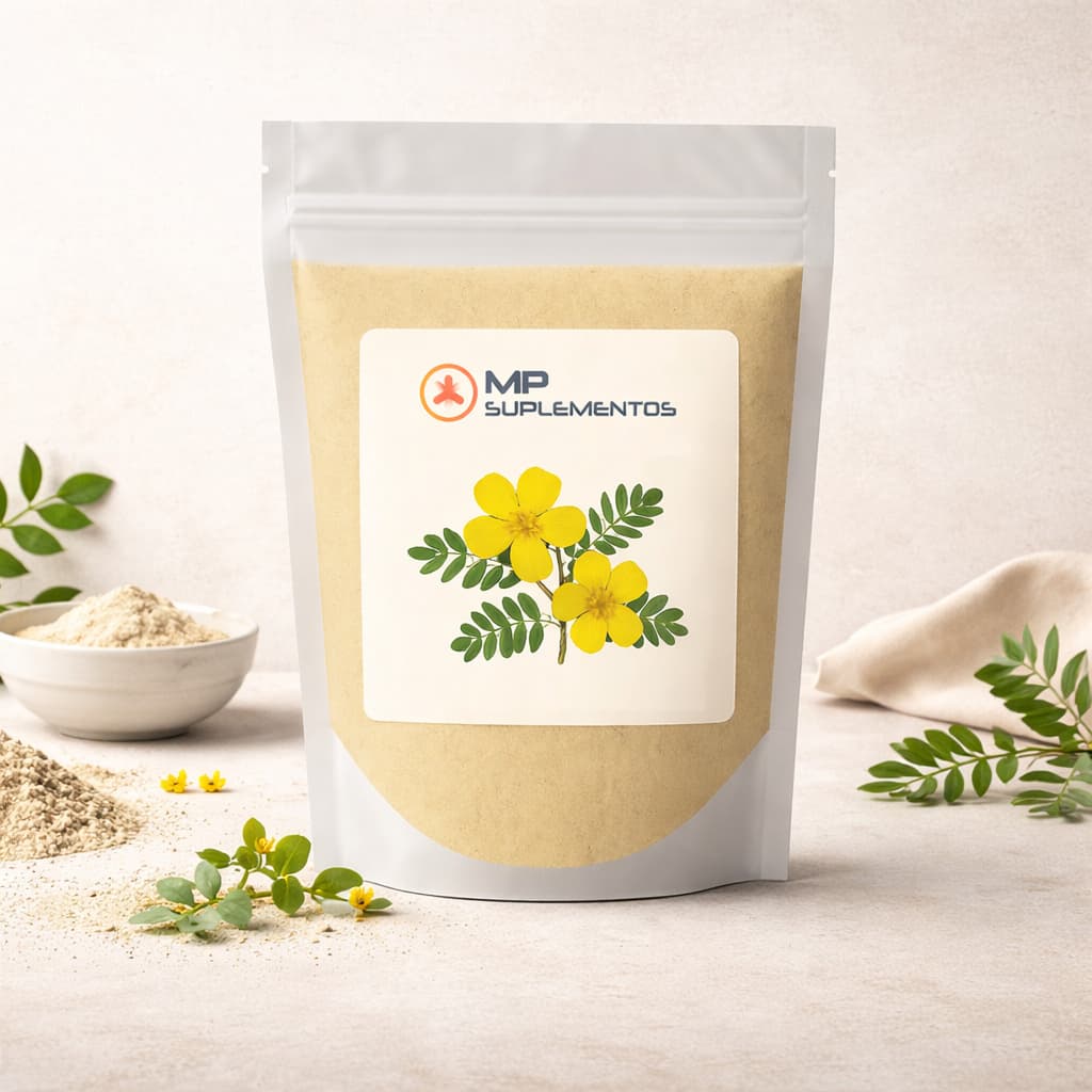 Tribulos em Pó 500g 100% Natural Premium Alta Qualidade Importado Alta Pureza