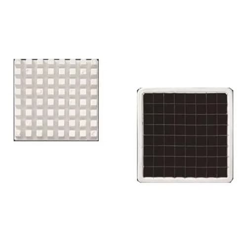 Kit Navalha Macho Fêmea p/ Cortador de Legumes Pequeno 8x8cm