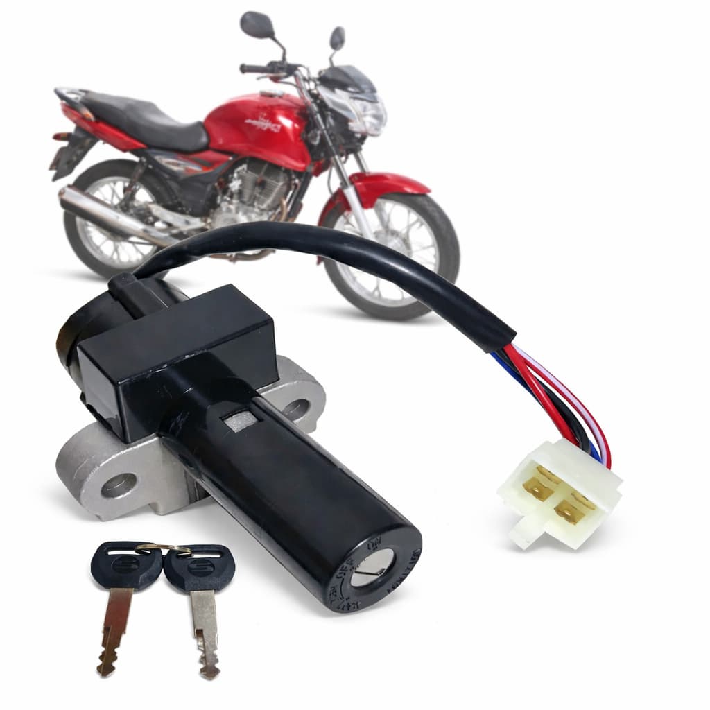 Miolo Chave Igniçao Cg150 Titan/fan 2009 2010 2011 2012 2013