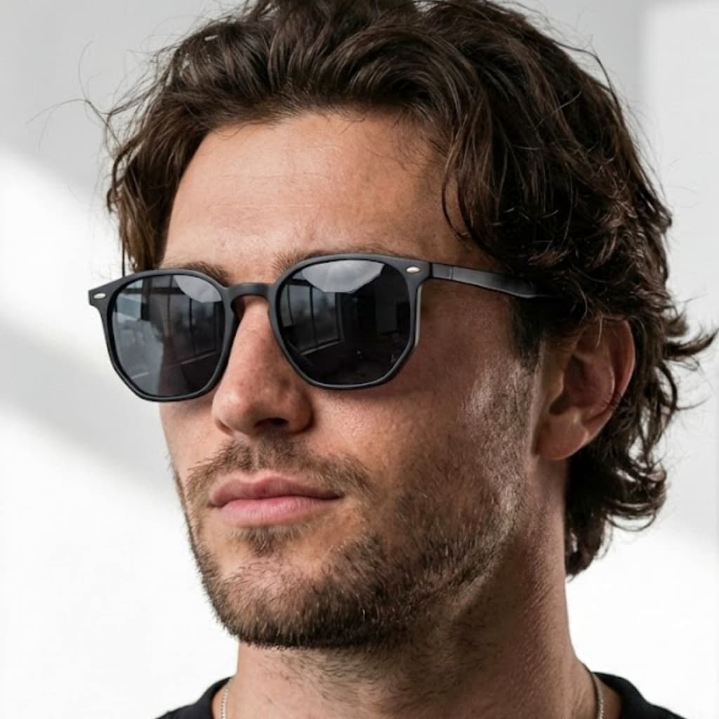 Óculos de Sol Tulum Hexagonal Premium Mais Vendido Flexível Praia Verão uv400 Feminino Masculino