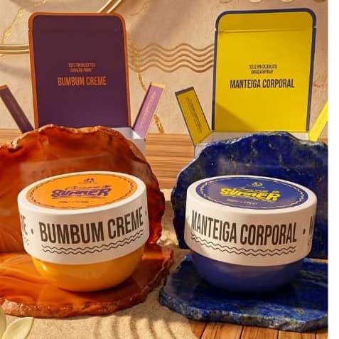 Creme Hidratante, Manteiga Corporal e Bumbum Creme Cream Summer Jummy Ju