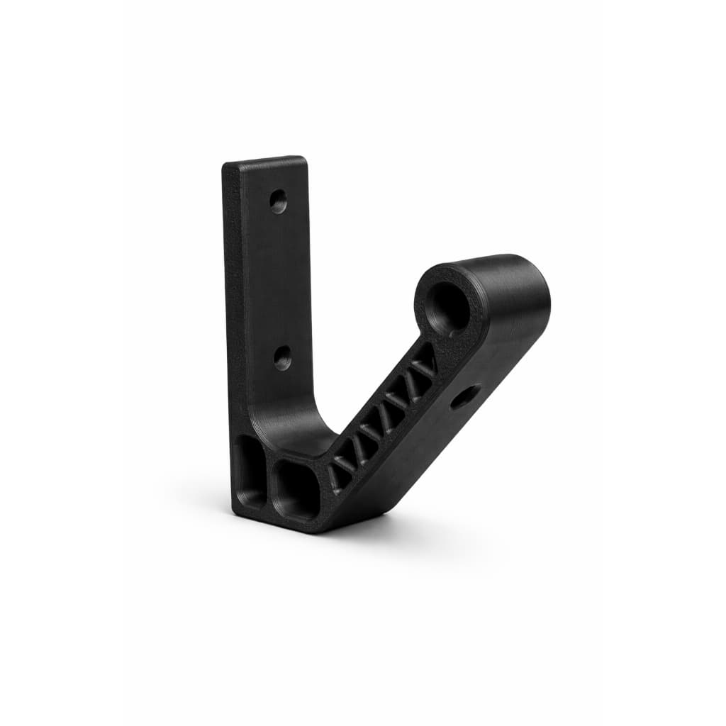 Suporte De Parede Para Capacete Moto Preto Compacto Alta Resistência Fixação Segura