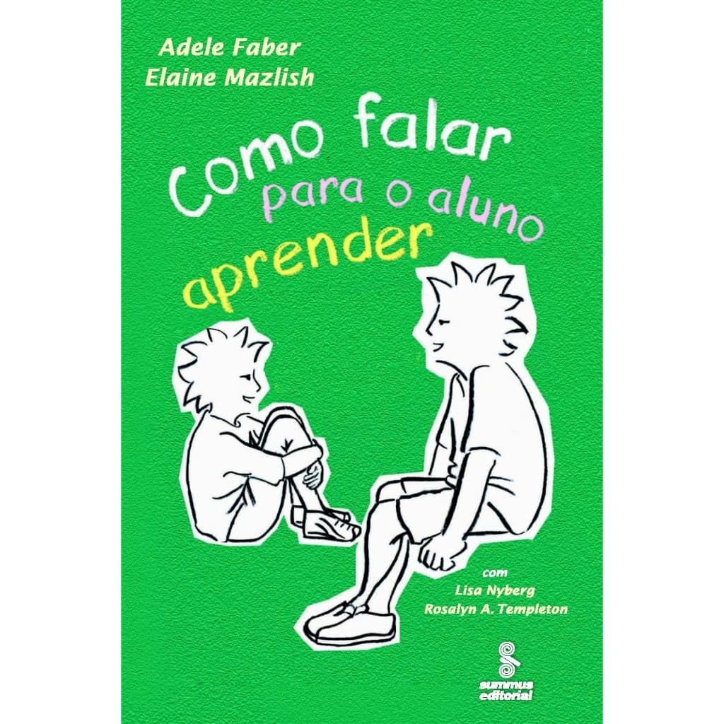 Como falar para o aluno aprender Adele Faber (8570)
