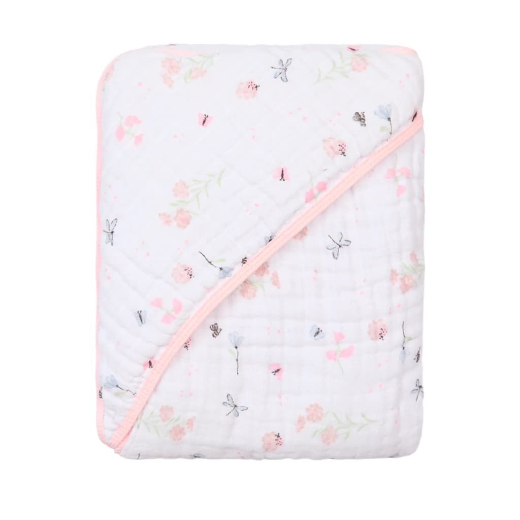 Toalha Bebê com Capuz 80x80cm 100% Algodão Soft Papi Macia e Absorvente