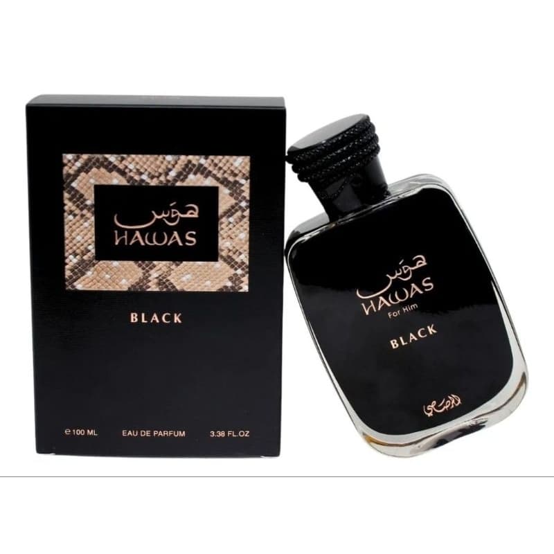 Perfume Rasasi Hawas Black 100ml