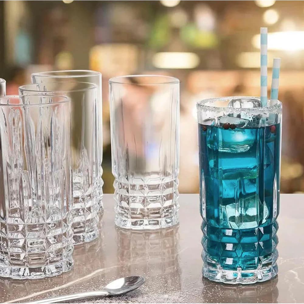 JOGO DE COPOS MIRZAM 6 PEÇAS 360 ML DOLCE HOME