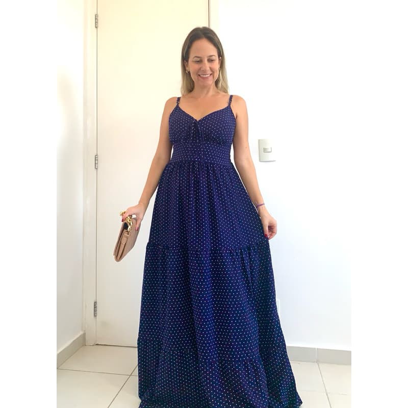 Vestido Feminino Longo Alcinha Promoção