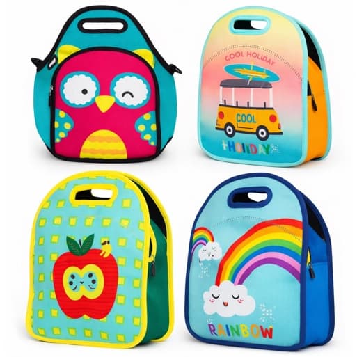 Lancheira Térmica MaxPrint Neoprene